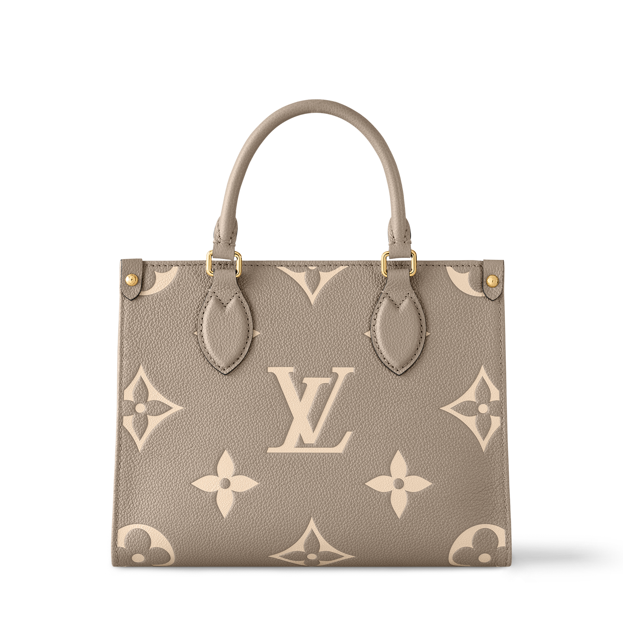 【限定価格】Louis Vuitton OnTheGo Onthego PM Bicolor Monogram Empreinte Leather - Women - Handbags